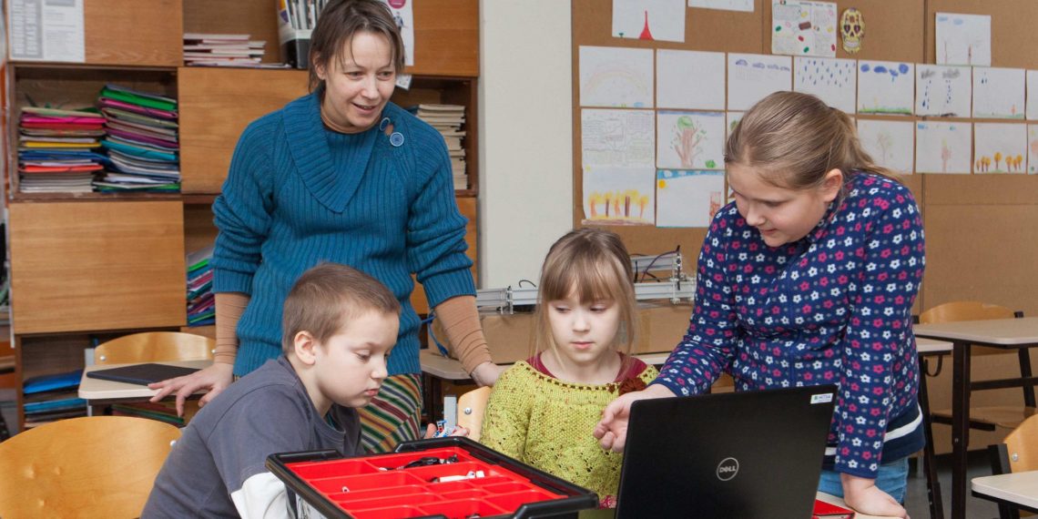 Robootikaringi põnev päev