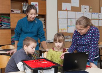 Robootikaringi põnev päev