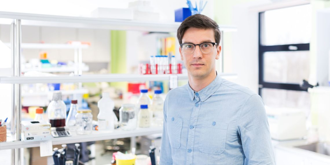 Sünteetiline bioloogia, Tartu Ülikooli tehnoloogiainstituudi vanemteadur Petri-Jaan Lahtvee. Foto: Marko Söönurm