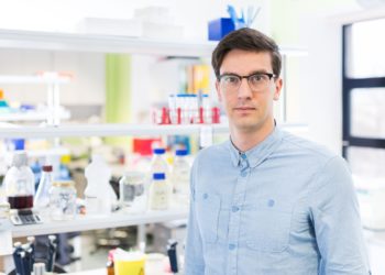 Sünteetiline bioloogia, Tartu Ülikooli tehnoloogiainstituudi vanemteadur Petri-Jaan Lahtvee. Foto: Marko Söönurm