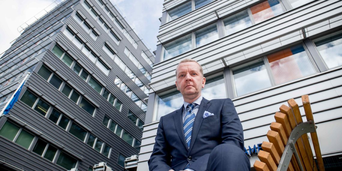 Maksu- ja tolliameti uus juht Valdur Laid.