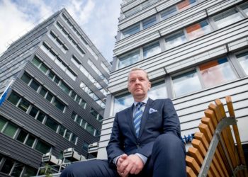 Maksu- ja tolliameti uus juht Valdur Laid.