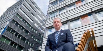 Maksu- ja tolliameti uus juht Valdur Laid.