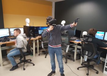 Virtuaalreaalsuse labor IVAR