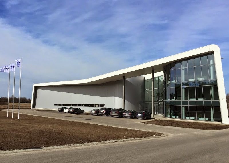 Estpak Plastik AS-i uus tootmishoone. PlasticsEurope. Fotod: tootja