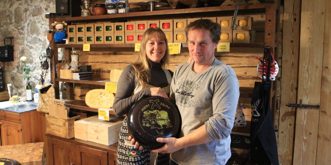 Andre Farmi pererahvas