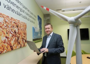 Eesti Energia küberturvalisuse eest seisab infoturbe juht Olev Sepp