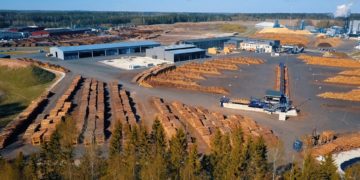 Toftan 2, palgiveoautosid keerab ettevõtte õuele 35–40 tükki päeva jooksul ehk ca 2 koormat tunnis. Foto: Creative Union