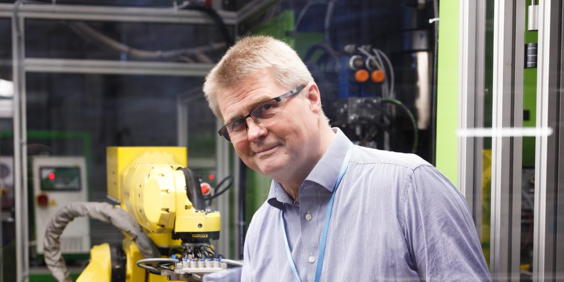 Ensto Ensek tegevjuht Peeter Mõrd. Foto: Raul Mee