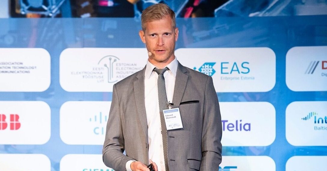 Foto Edward Blomstedt, tööstus, konverents, Industry 4.0