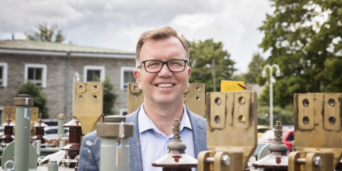 Eestikeelsed vasted elektrimaailmas, SLO Eesti tegevjuht Heiki Liiser. Foto: Julia-Maria Linna