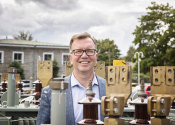 Eestikeelsed vasted elektrimaailmas, SLO Eesti tegevjuht Heiki Liiser. Foto: Julia-Maria Linna