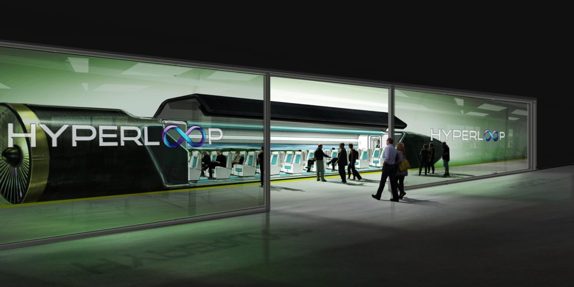 Hyperloop, Tallinna-Helsingi tunnel