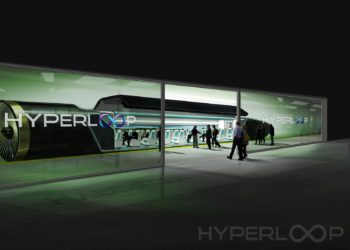 Hyperloop, Tallinna-Helsingi tunnel
