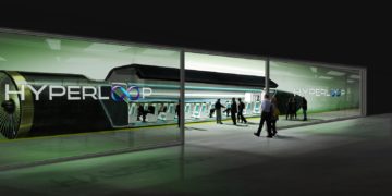 Hyperloop, Tallinna-Helsingi tunnel