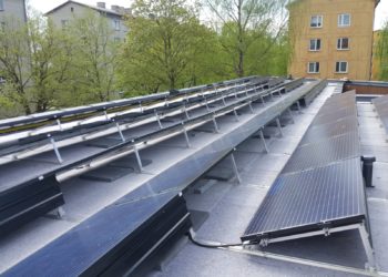 Päikesepaneelide soetamiseks on võimalik taotleda KredExi toetust. Foto: Tartu linna ehitusteenistus