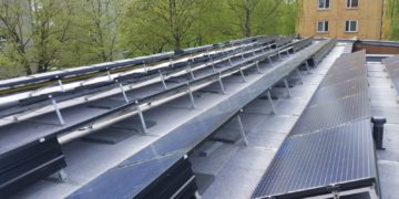 Päikesepaneelide soetamiseks on võimalik taotleda KredExi toetust. Foto: Tartu linna ehitusteenistus