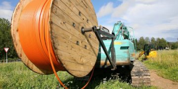 Optiline kaablikiud toob ülikiire võrguühenduse