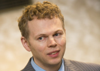 Eesti energiapoliitikat tutvustab Madis Laaniste. Foto: norden.ee