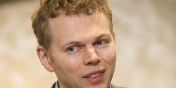 Eesti energiapoliitikat tutvustab Madis Laaniste. Foto: norden.ee