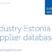 Industry Estonia supplier database