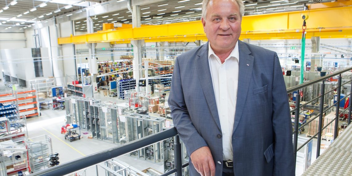 Bo Henriksson on olnud ABB Eesti AS-i eesotsas juba 20 aastat. Foto: Julia-Maria Linna.