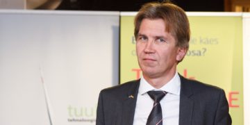 Saksa Automaatika tegevjuht Ats Alupere.Foto: ÄP/Raul Mee