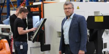 Veljo Konnimois, Radius Machining OÜ omanik ja juht. Foto: ÄP/Harro Puusild