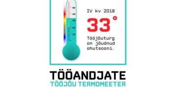 Tööandjate tööjõu termomeeter. Foto: Tööandjate Keskliit