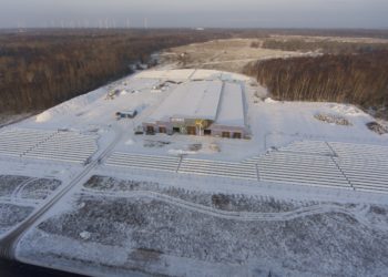 Pakri teadus- ja tööstuspark. Foto: PAKRI