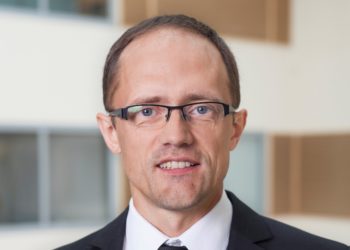 Ettevõtte ja ülikoolide koostöö. Foto: Tallinna Tehnikaülikooli teadusprorektor Renno Veinthal