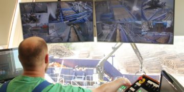 Swedbank ülevaade. Eestil on vaja tarka tööstust. Toftani saeveski Võrumaal. Foto Kristina Traks