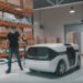 Tehisintellekt: fantaasiat liialt palju või hoopis vähe? Cleveron töötab välja robotkullerit, mis hakkab sõitma sõiduteedel. Foto: Cleveron