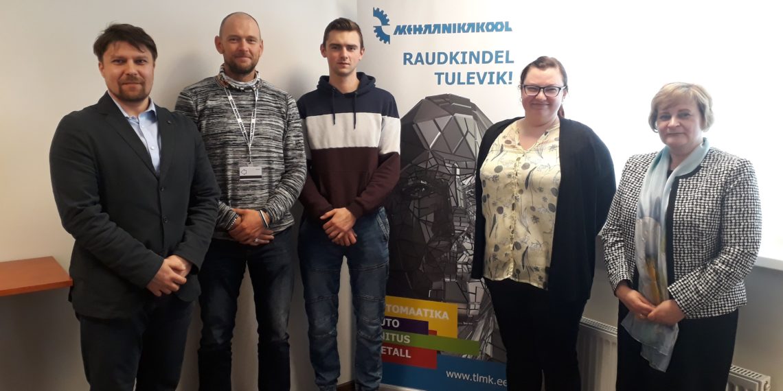 Artem Sapelkin. Foto: Eesti Masinatööstuse Liit