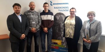 Artem Sapelkin. Foto: Eesti Masinatööstuse Liit