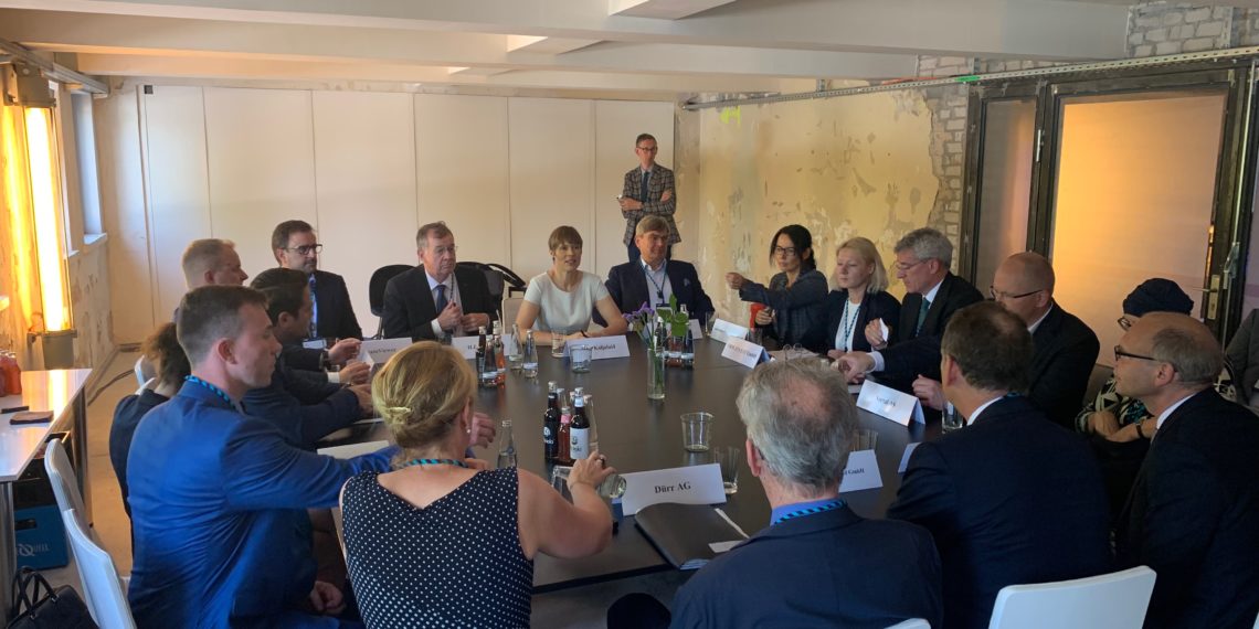 Saksamaa tööstuse päeval