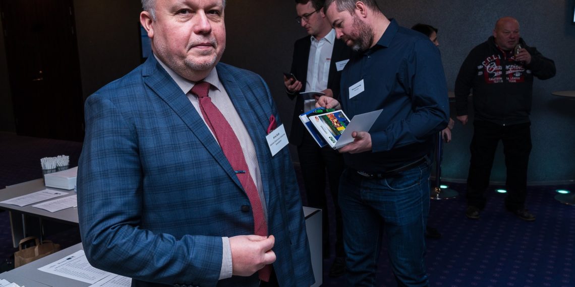 Tööjõuseadus peaks soodustama, mitte pidurdama majandust. Foto: Eesti Elektroonikatööstuse Liidu juht Arno Kolk, Eesti Elektroonikatööstuse Liit