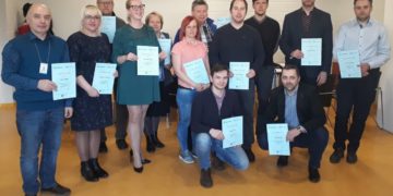 Projekt 4Change õpetajate pilootkoolitus toimus Tallinna Lasnamäe Mehaanikakoolis. Foto: erakogu