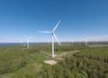 Riik proovib taas korraldada tuuleparkide vähempakkumise. Pildil Paldiski tuulepark. Foto: Enefit Green