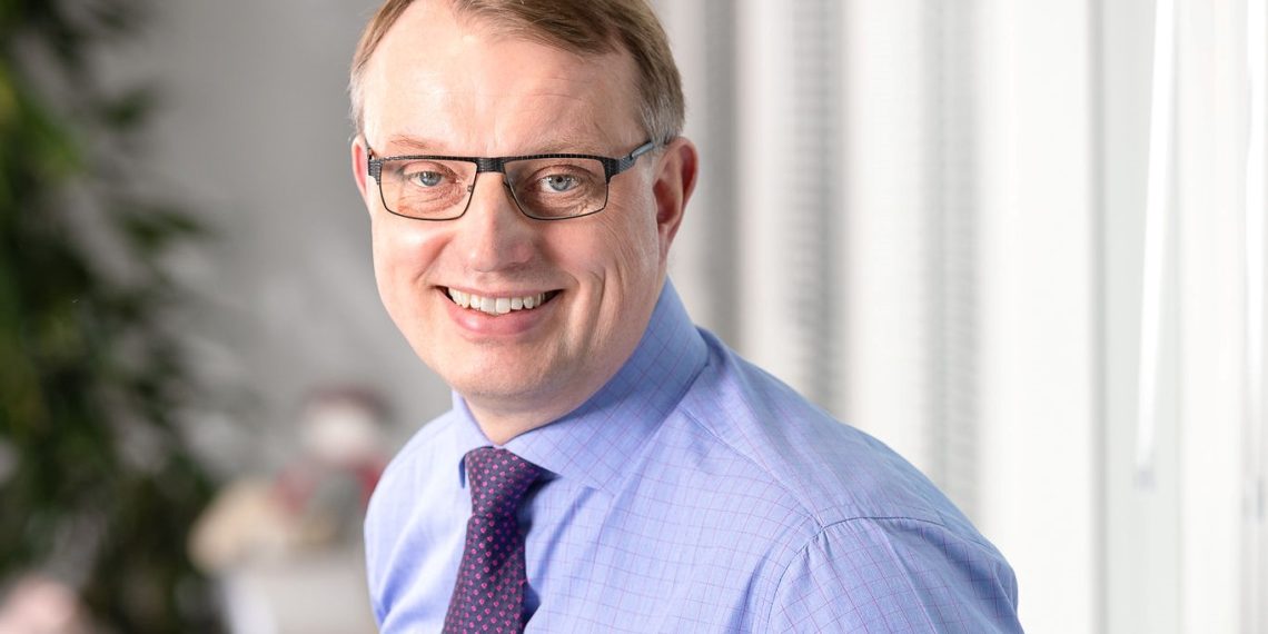 Energiakaubandus Soome. Fotol Soome elektritöötuse ettevõtteid koondava erialaliidu Suomen Energiateollisuus tegevjuht Jukka Leskelä. Foto: Energiateollisuus