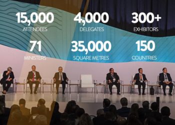 Kongress toob kokku energeetikasektori tipud. Foto: WEC