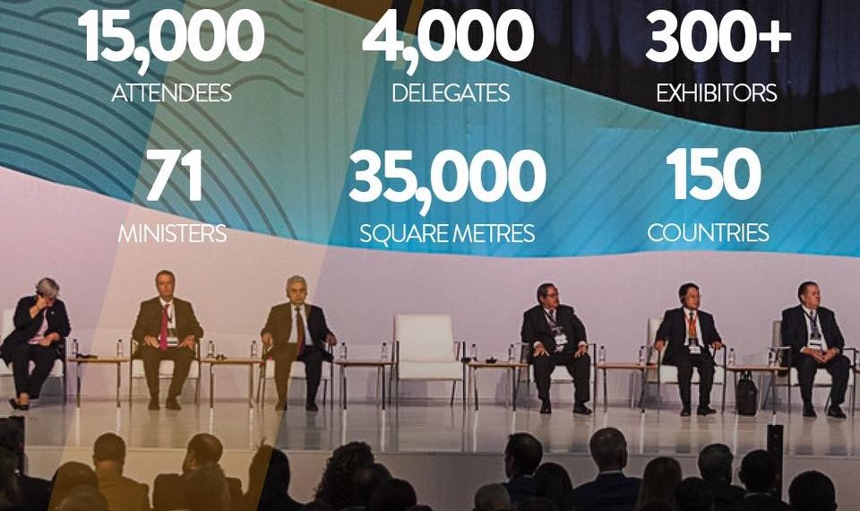 Kongress toob kokku energeetikasektori tipud. Foto: WEC