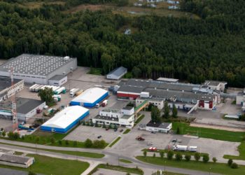Akzo Nobel Baltics AS kuulub AkzoNobel kontserni, mis on juhtiv ülemaailmne värvide, pinnakattevahendite ja erikemikaalide suurtootja. Pildil Akzo Nobel Baltics Rapla tootmisüksus. Foto: AkzoNobel