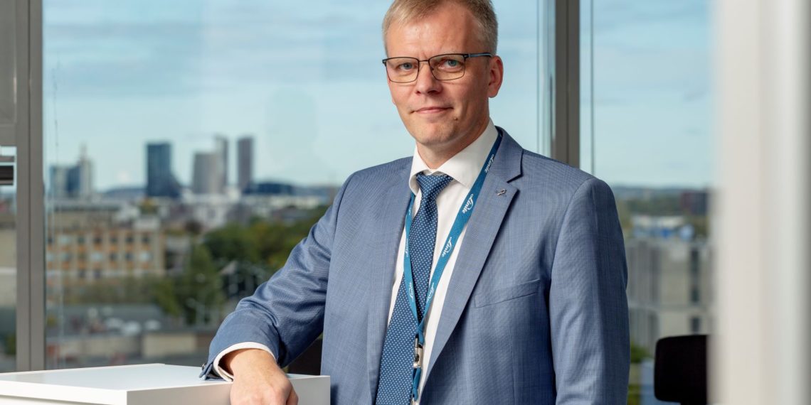 Anti Laiv, Linde Engineering Tallinn Branch Manager. Foto: Linde