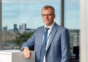 Anti Laiv, Linde Engineering Tallinn Branch Manager. Foto: Linde