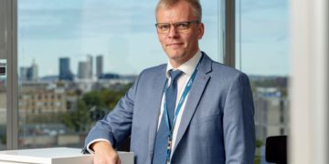 Anti Laiv, Linde Engineering Tallinn Branch Manager. Foto: Linde