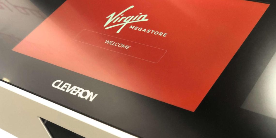 Cleveron Virgin Megastore