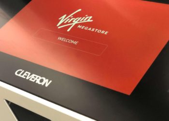 Cleveron Virgin Megastore