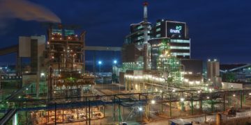 Keemiatööstuse tuleviku määravad keskkonnaküsimused. Fotol Enefit õlitehased