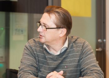 Eesti Keemiatööstuse Liidu tegevjuht Hallar Maybaum. Foto: Meeli Küttim